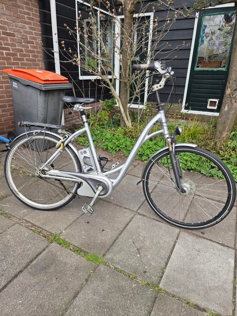 Flyer elektrische fiets, Ophalen