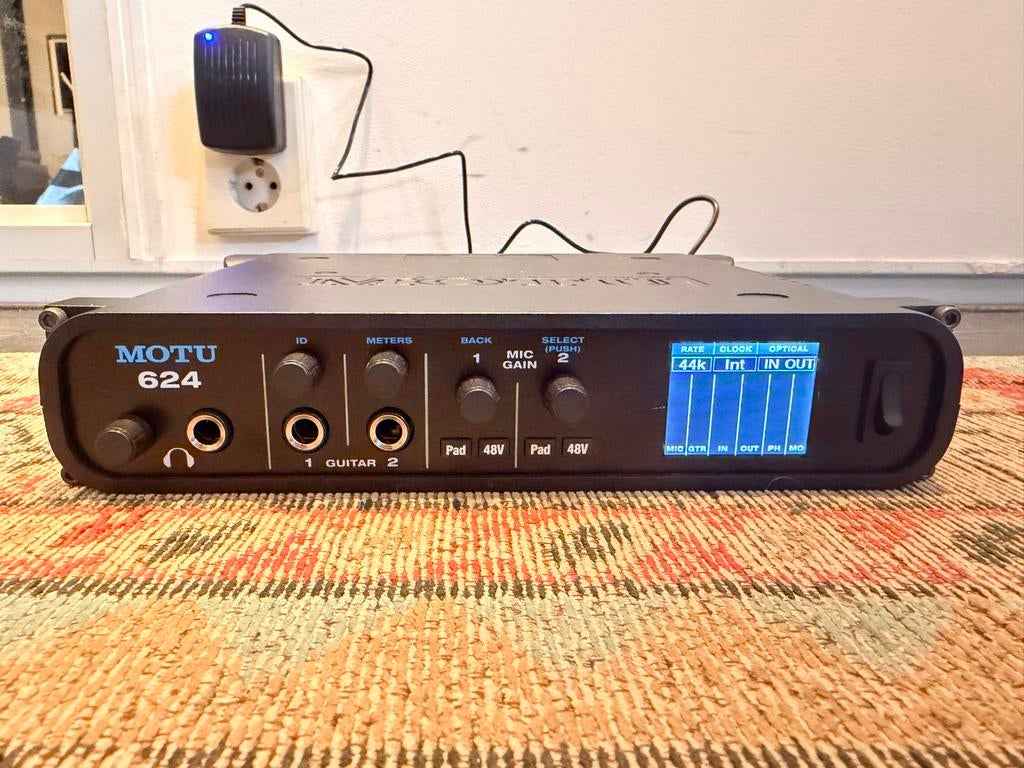 Motu 624 Audio Interface, Muziek en Instrumenten, Overige Muziek en Instrumenten, Gebruikt, Ophalen of Verzenden