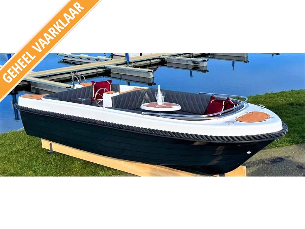 JGBOATS Classic 500 | sloep | aanbieding, Watersport en Boten, Sloepen, 10 tot 30 pk, Zo goed als nieuw, 3 tot 6 meter, Buitenboordmotor