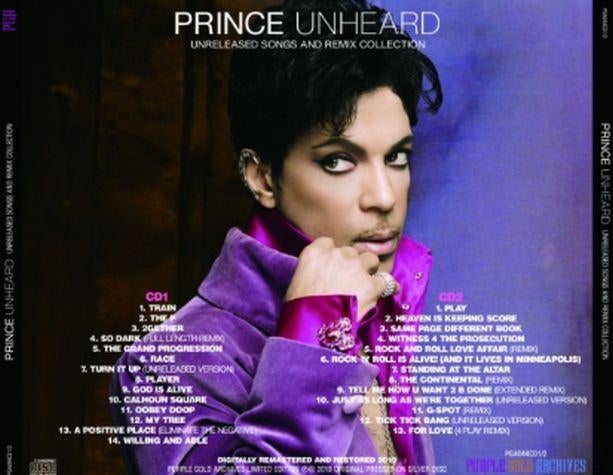 Prince - Unheard Collector`s Edition 2CD, Verzenden, 1960 tot 1980, Nieuw in verpakking