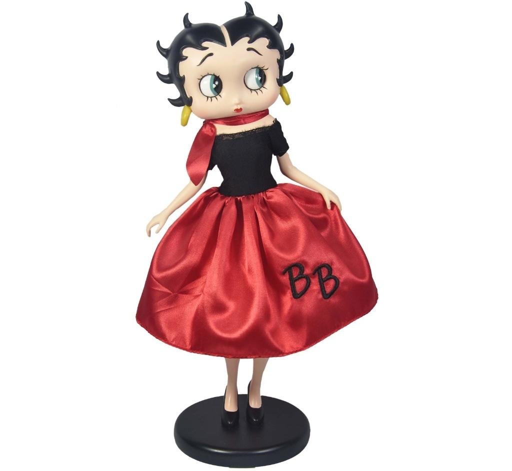 Betty Boop beeld 31 cm - betty boop beeldje, Verzamelen, Ophalen, Nieuw, Overige typen