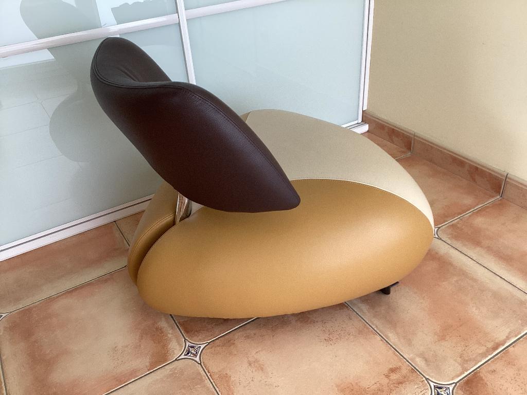 Leolux Pallone PA serie Paradise(showroommodel), Ophalen, Nieuw, Sede durlet jori benz knoll vitra edra, Leer