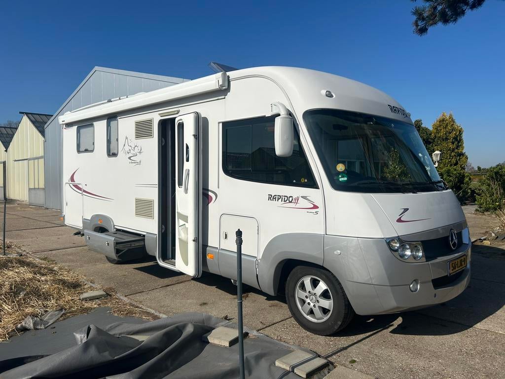 Mercedes Rapido 992M 319 CDI 2010 automaat ep-systeem airco, Caravans en Kamperen, Verhuur