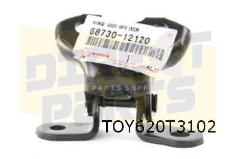 Lexus CT200h 3/11-1/18 voorportierscharnier R onder onder 68, Auto-onderdelen, Carrosserie en Plaatwerk, -, Deur, -, Nieuw