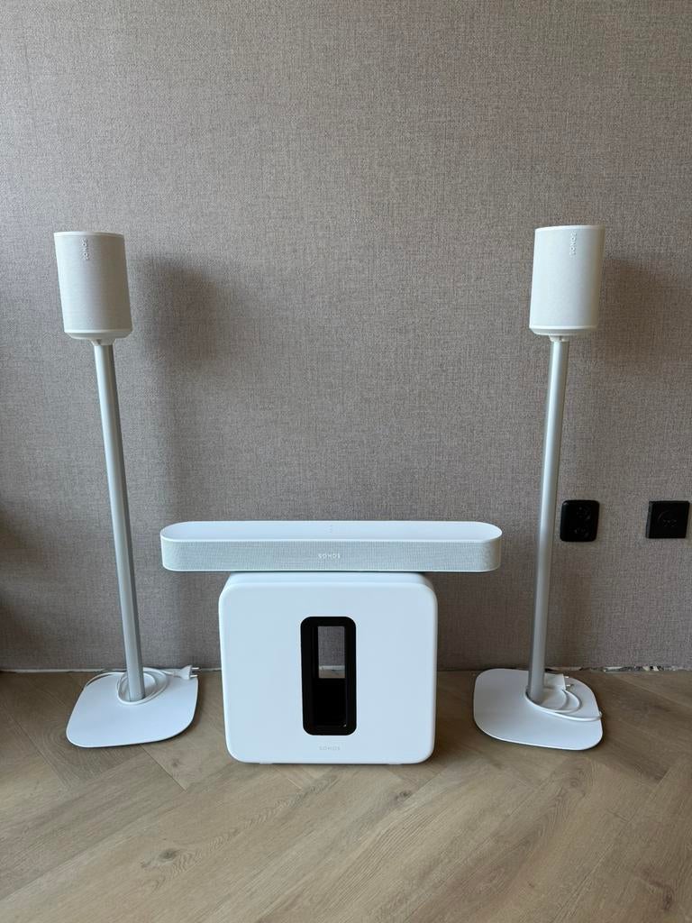Surround set | SONOS, Soundbar, 70 watt of meer, Zo goed als nieuw, Overige spelers