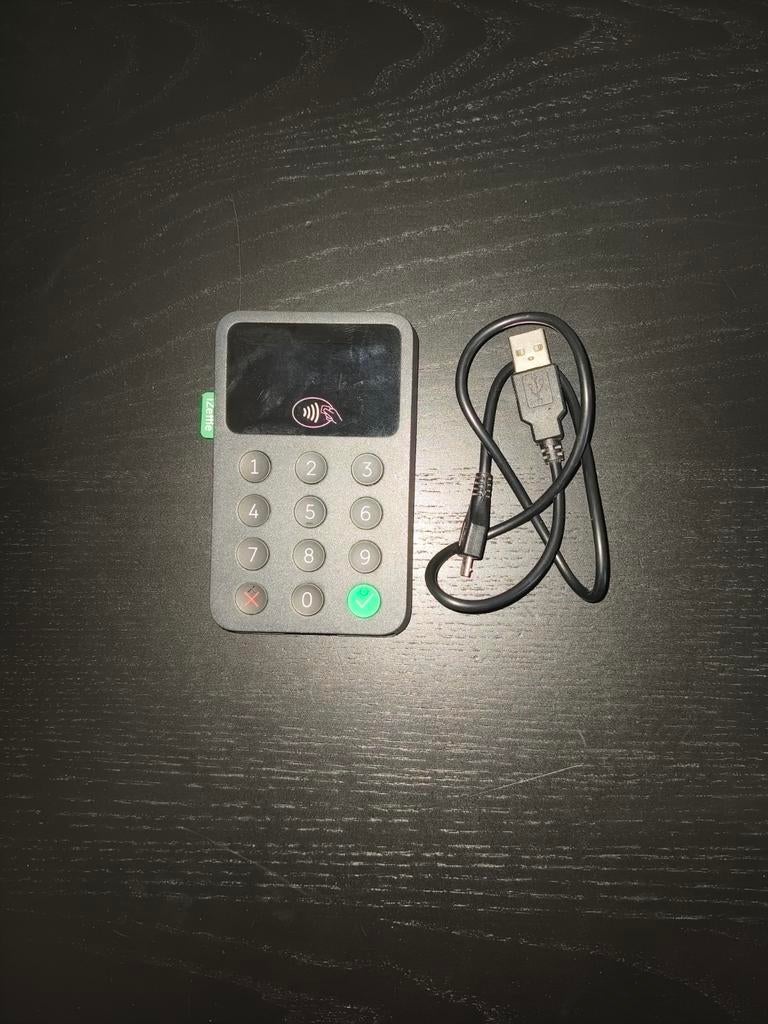 Draadloos pinapparaatje iZettle Reader 2, zo goed als nieuw, Ophalen of Verzenden