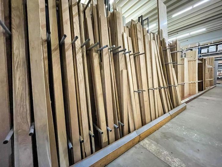 Eiken planken, latten, balkjes, Eiken zaagstukken | OUTLET!, Ophalen, 25 tot 50 mm, Eiken, Nieuw