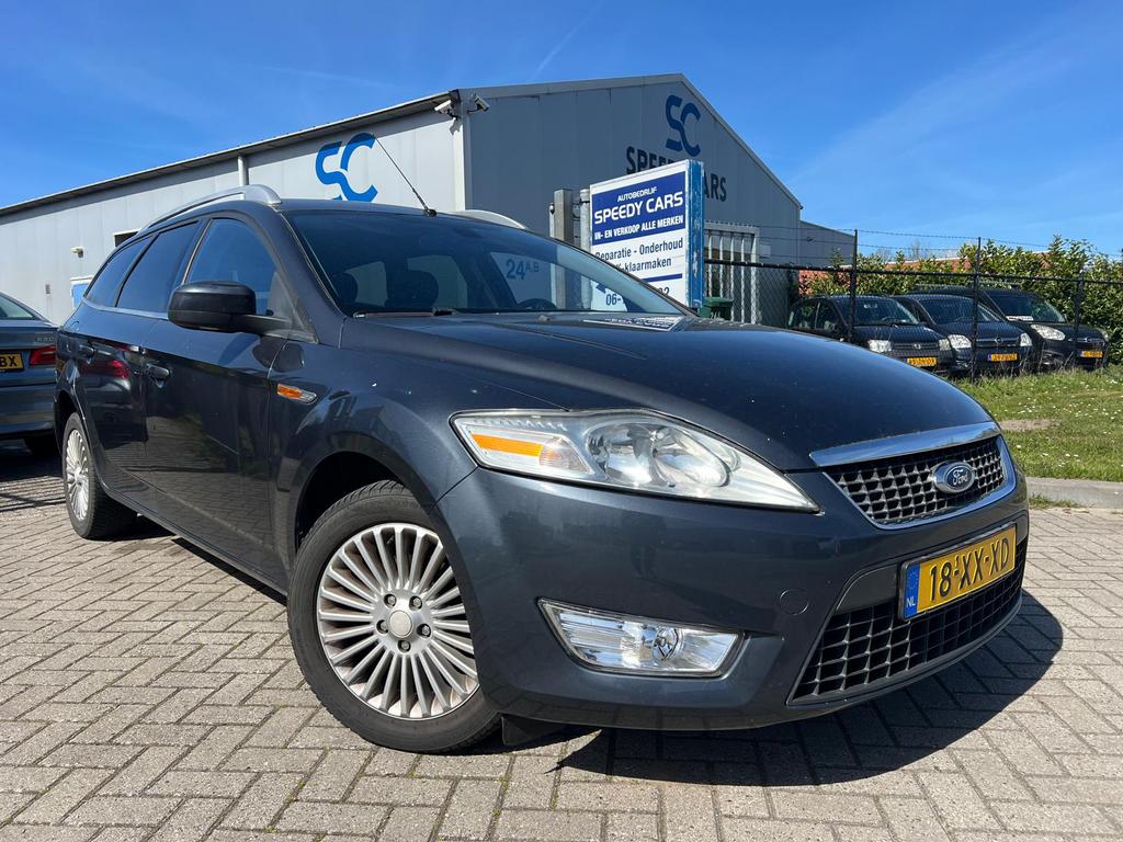 Ford Mondeo 2.0 16V 107KW Wagon 2007 Clima Cruise Trekhaak, 145 pk, Stof, Zwart, 4 cilinders