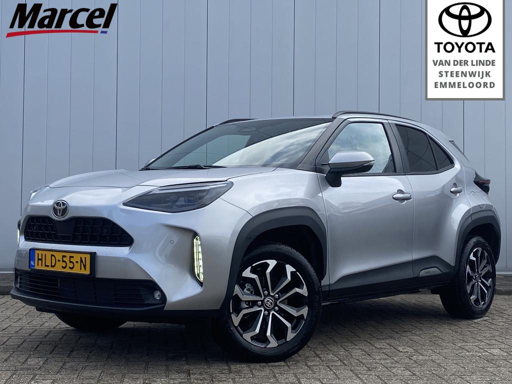 Toyota Yaris Cross 1.5 Hybrid 115 First Edition Limited Park, 12 maanden, Stof, Gebruikt, 116 pk