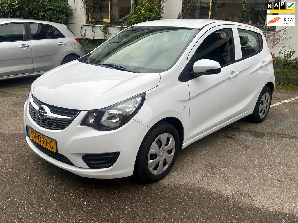 Opel KARL 1.0 ecoFLEX Edition/ Goed onderhouden/ 2de eigenaa, Voorwielaandrijving, 839 kg, Gebruikt, Euro 6