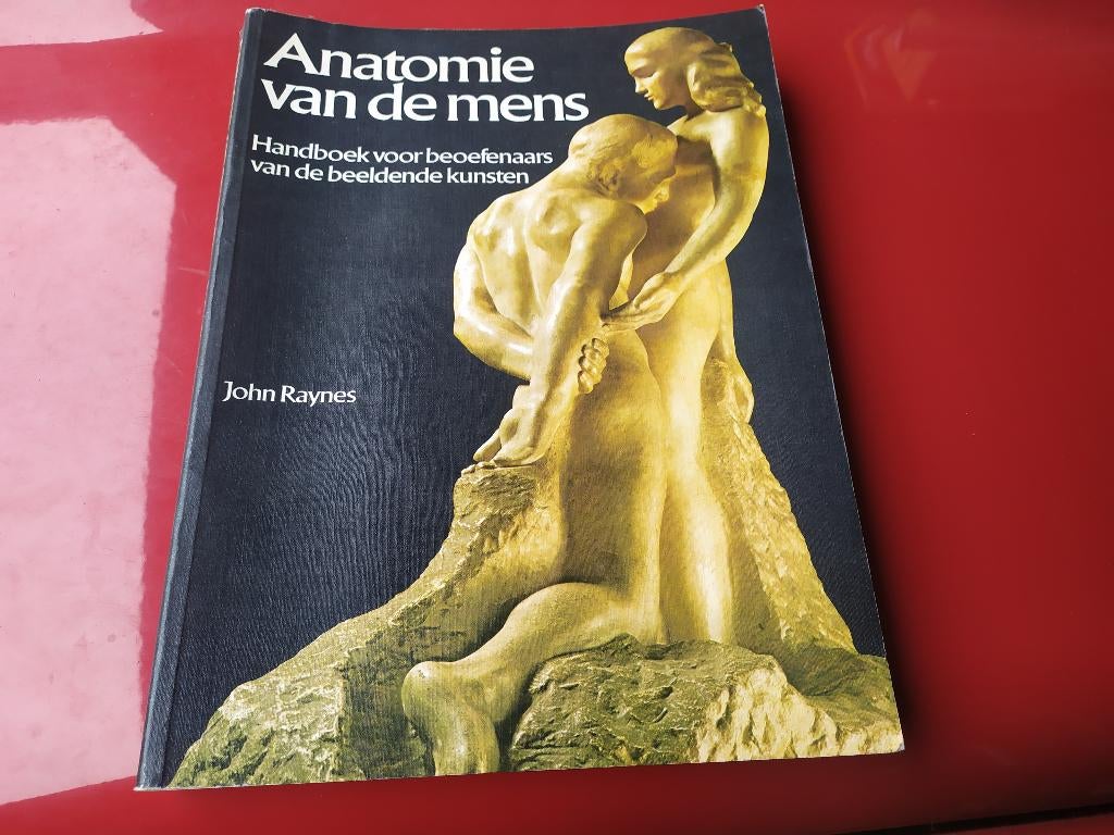 Anatomie van de mens - Handboek voor beoefenaars van.., Ophalen of Verzenden, Gelezen, Tekenen en Schilderen