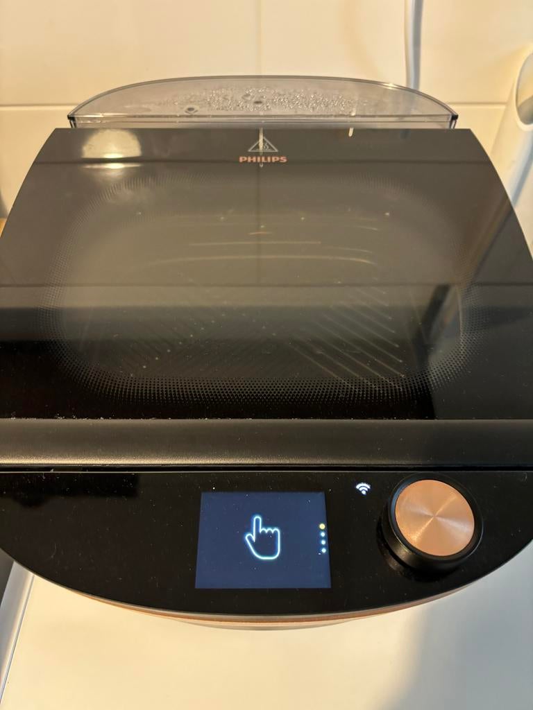 Philips AirCooker 7000 Series (wifi) - Zo goed als nieuw, Ophalen of Verzenden, Zo goed als nieuw, Airfryer XXL, 1500 gram of meer