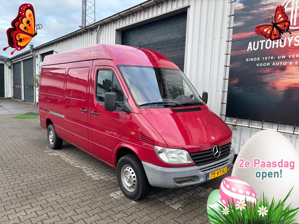 Mercedes-Benz Sprinter 313 CDI 2.2 355 euro3 L2H2 AUTOMAAT N, Automaat, Gebruikt, 4 cilinders, Met garantie (alle)