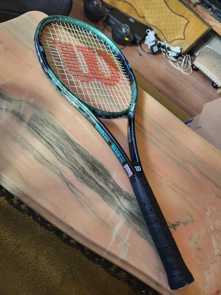 Wilson Aggressor 5000 Tennisracket 330 gram L3, Ophalen of Verzenden, Zo goed als nieuw, Wilson, Racket