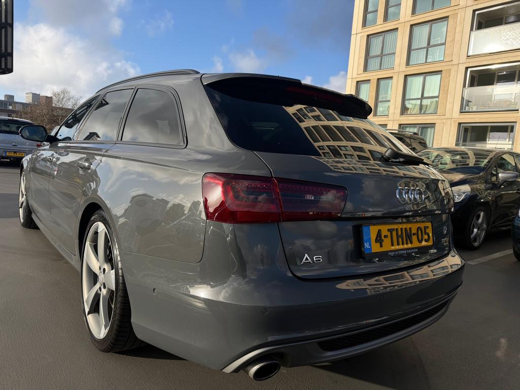 Audi A6 Avant 3.0 TFSI quattro Pro Line S Bomvol Optie Pano, Auto's, Euro 5, Gebruikt, Zwart, 2995 cc