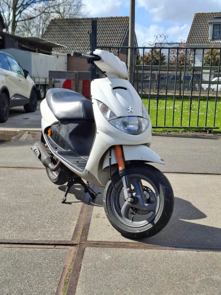 Peugeot Vivacity ZSM WEG!!, Ophalen of Verzenden, Gebruikt, Tweetakt, Vivacity