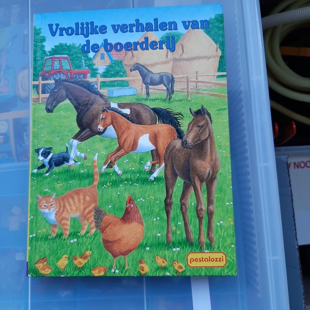 Boek Vrolijke verhalen van de boerderij.  Pestalozzi, Boeken, Ophalen of Verzenden