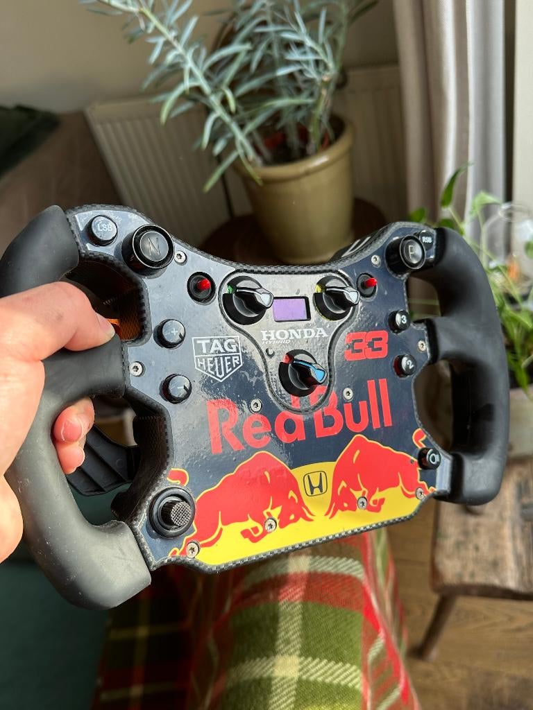 Fanatec McLaren GT3 v1 Stuur + Metalen QR1 Quick Release, Ophalen of Verzenden, Zo goed als nieuw, Fanatec