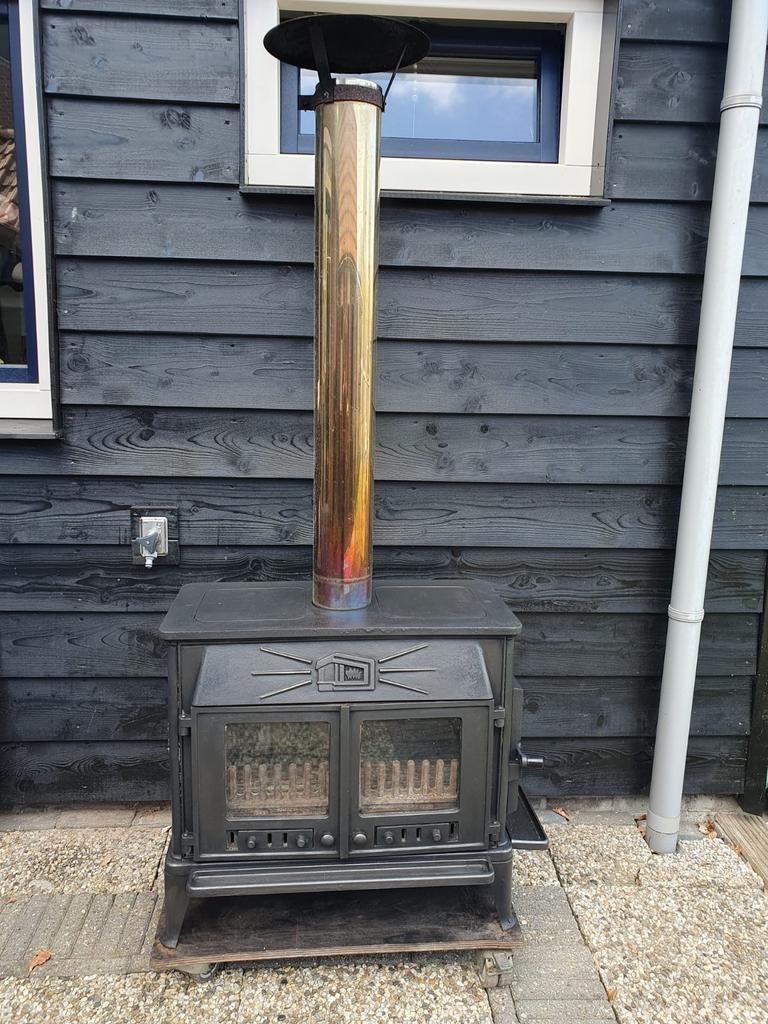 Houtkachel Dovre 300G / Terraskachel, Ophalen