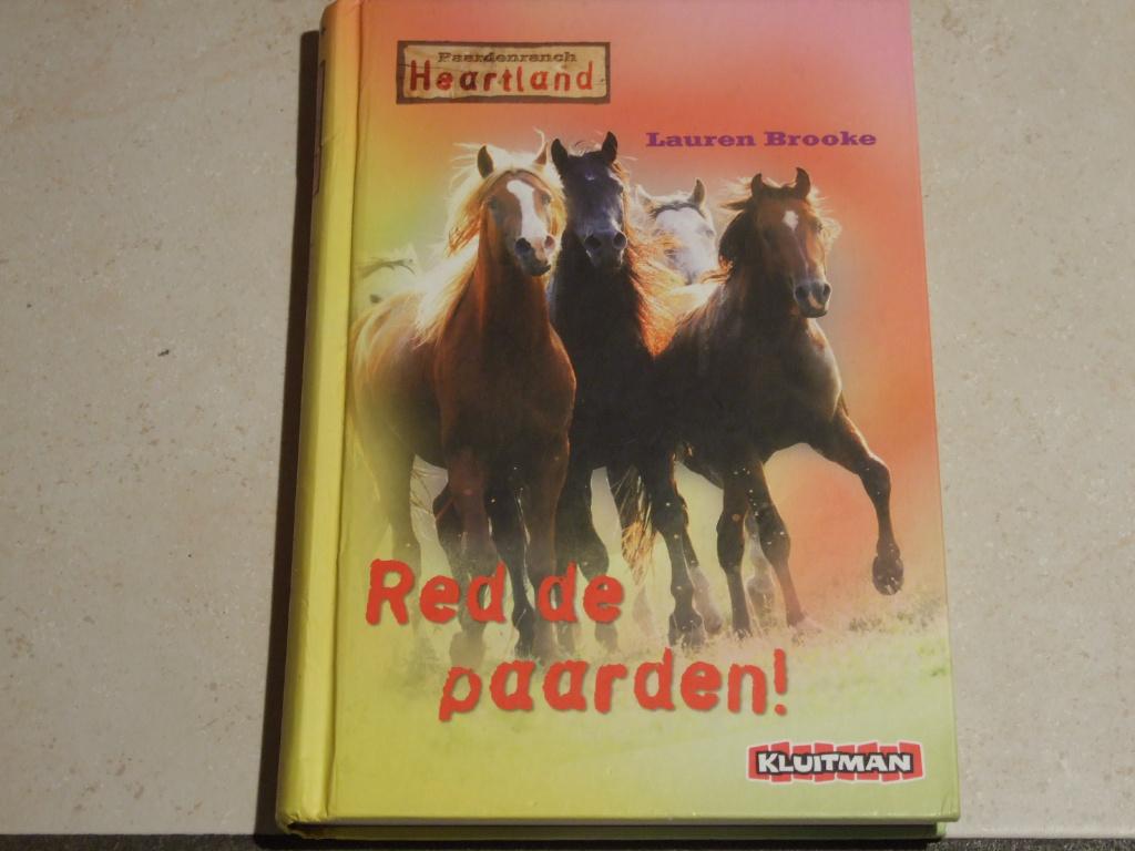 Paardenranch Heartland Red de paarden! / Lauren Brooke dl 13, Ophalen of Verzenden, Zo goed als nieuw, Fictie