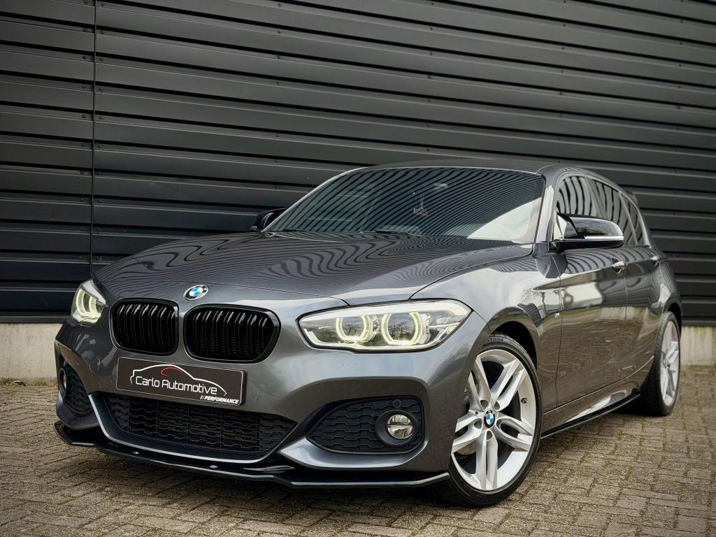 BMW 1-serie 118i M-PERFORMANCE M STOEL|ALCANTARA|LED|STOELVE, 1-Serie, Euro 6, Bedrijf, 19 km/l