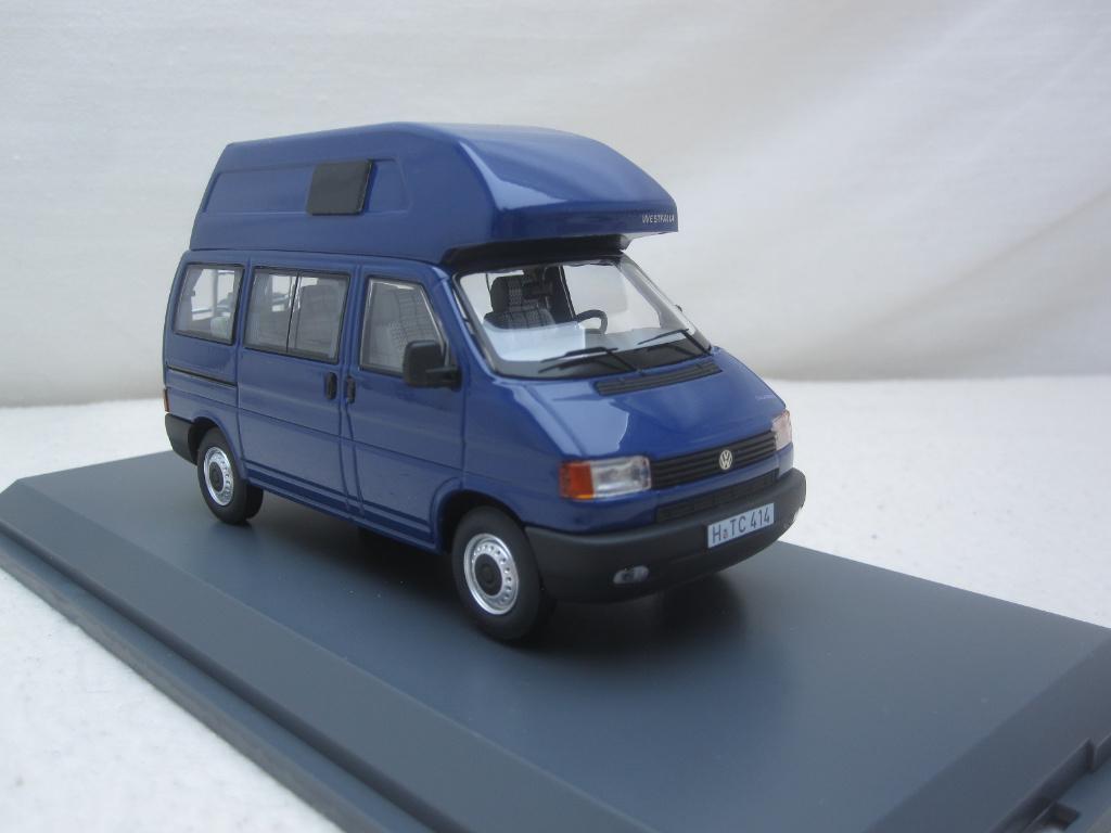 VW Transporter T4a Camper California 1992 1:43 Schuco, Hobby en Vrije tijd, Modelauto's | 1:43, Ophalen of Verzenden, Nieuw, Auto