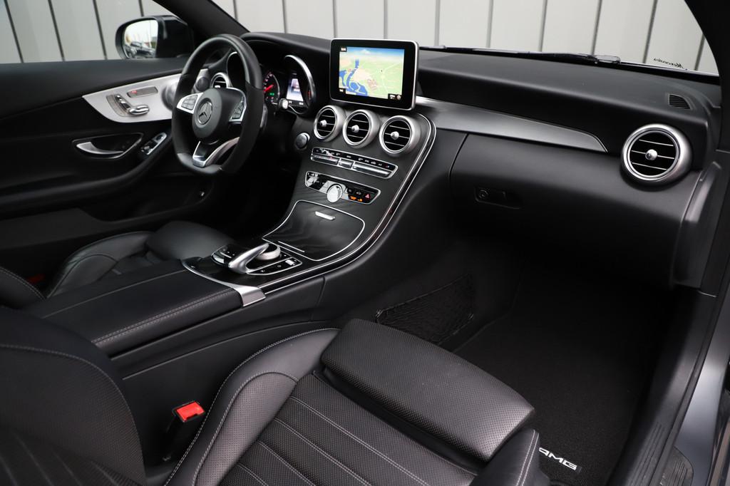 Mercedes-Benz C-Klasse Coupé 250 Night Edition Aut9 | 211PK, Auto's, Automaat, Achterwielaandrijving, 4 cilinders, Met garantie (alle)