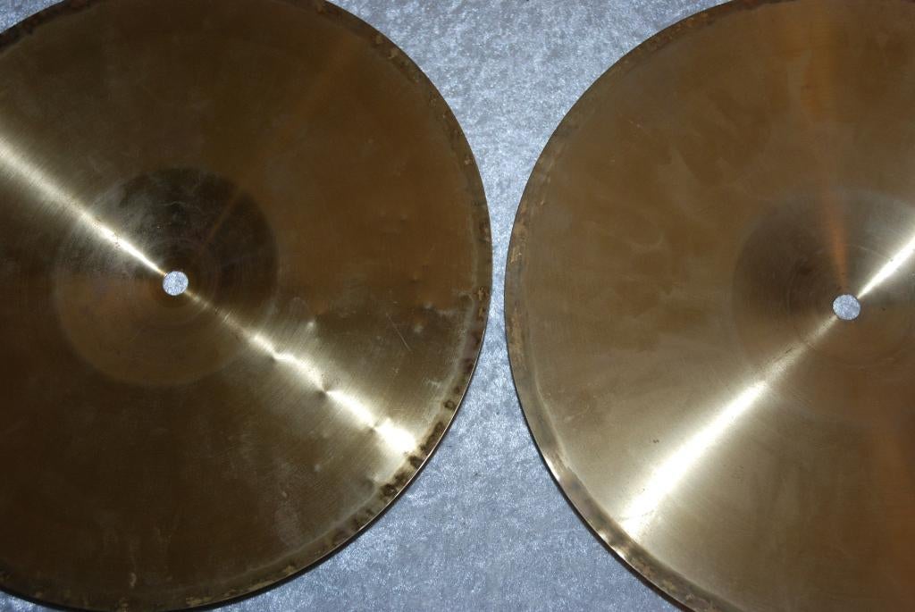 Rhythm mate hihat bekkens 13 inch   <26260459>, Gebruikt, ., Drums of Percussie, Ophalen of Verzenden
