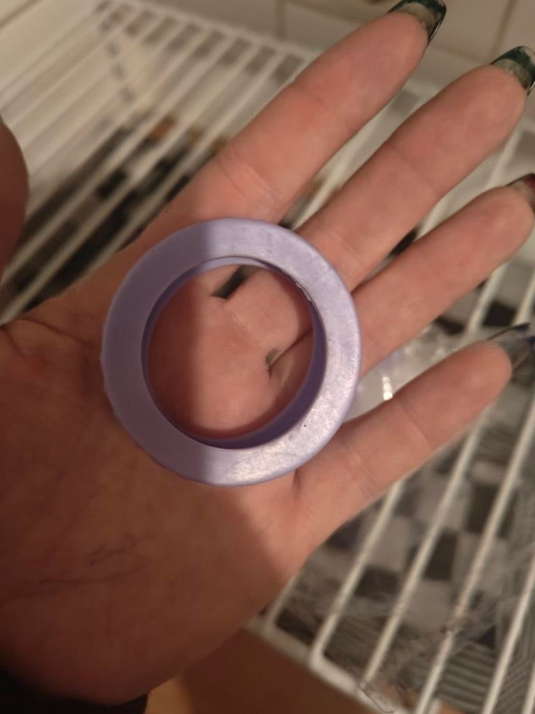 Koffer wieltjes  overzet lila, Sieraden, Tassen en Uiterlijk, Koffers, Ophalen of Verzenden, Hard kunststof, Minder dan 35 cm