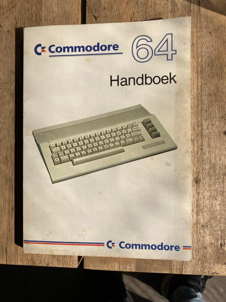 Commodore 64 Handboek - Originele Handleiding, Boeken, Informatica en Computer, Gelezen, Hardware, Ophalen of Verzenden
