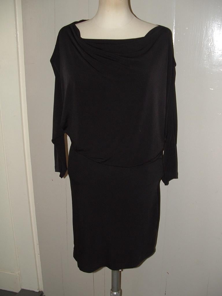 Rinascimento little black dress jurk maat M = maat 38, Kleding | Dames, Maat 38/40 (M), Zwart, Rinascimento, Ophalen of Verzenden