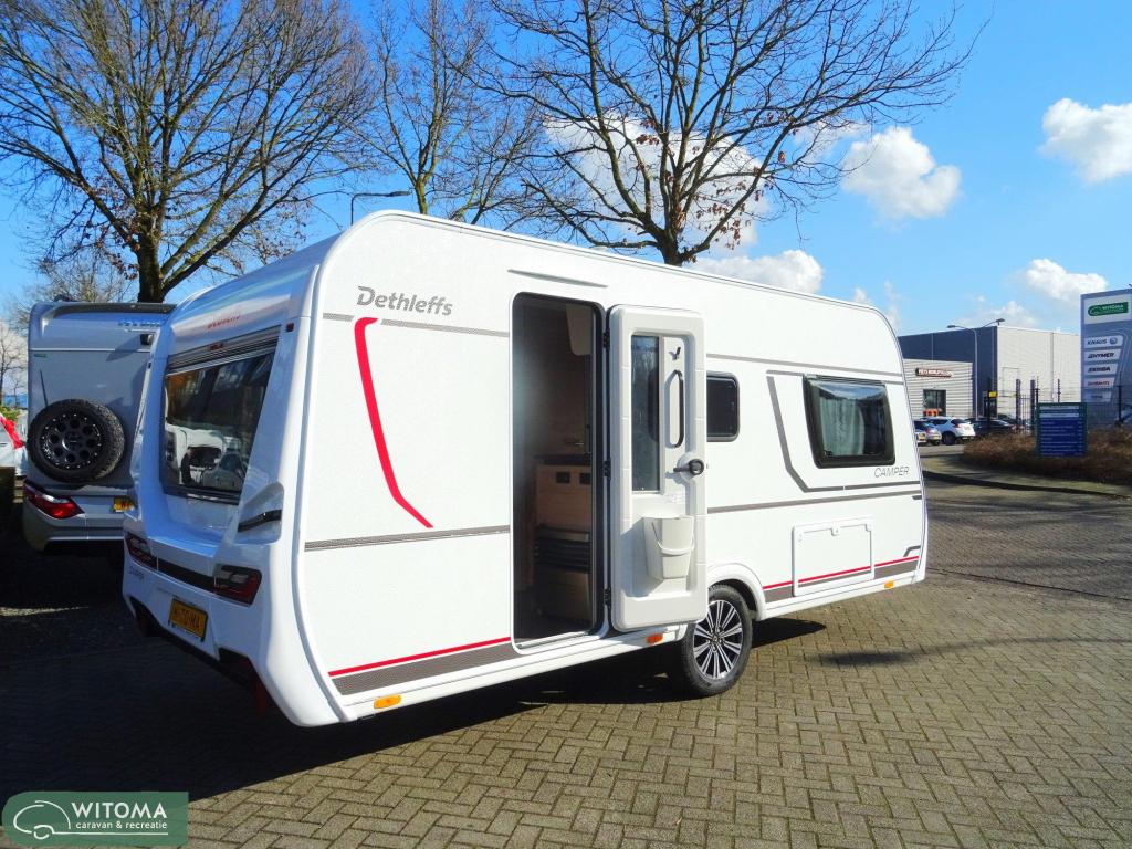 Dethleffs Camper 460 EL Uniek aanbod Witoma 50 jr, Standaardzit, Bedrijf, Overige typen, Dethleffs