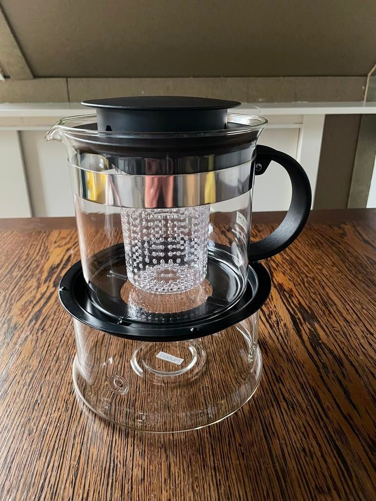 Bodum Le Pot no. 1/Theepot en stoofje/Carsten Jorgensen, Huis en Inrichting, Ophalen, Gebruikt, Overige stijlen, Overige typen