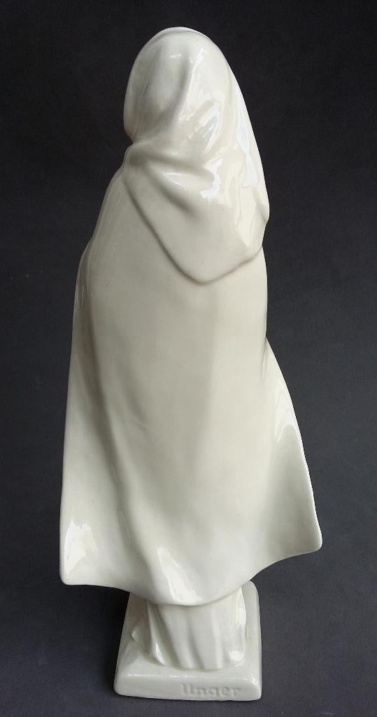 Om 1950 Goebel Germany Beeld Maria Kind Ster Mantel Madonna, Antiek en Kunst, Ophalen of Verzenden