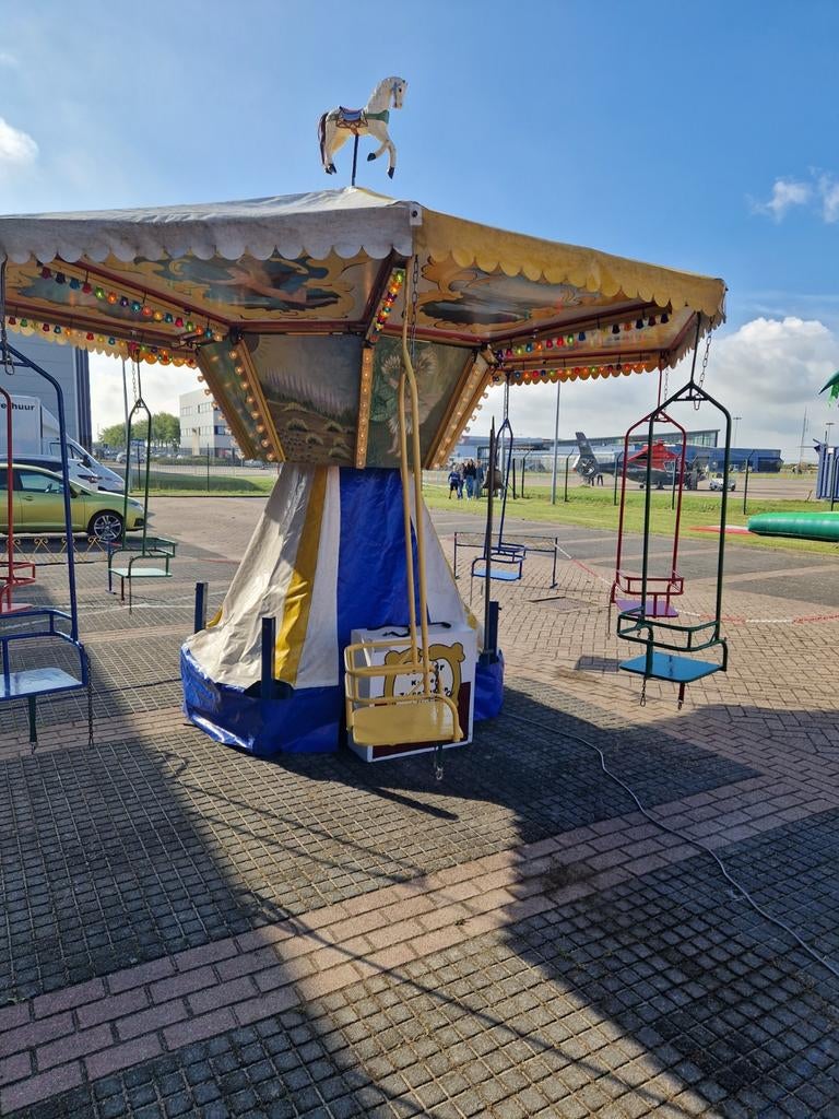 Kinderzweefmolen huren, Ophalen of Verzenden, Overige