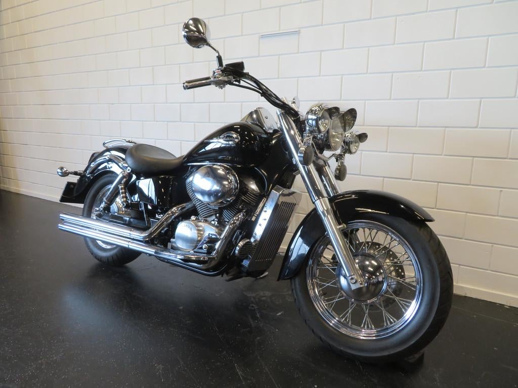 Honda VT750C2 VT 750 SHADOW BLACK EDITION (bj 2000) - foto 2