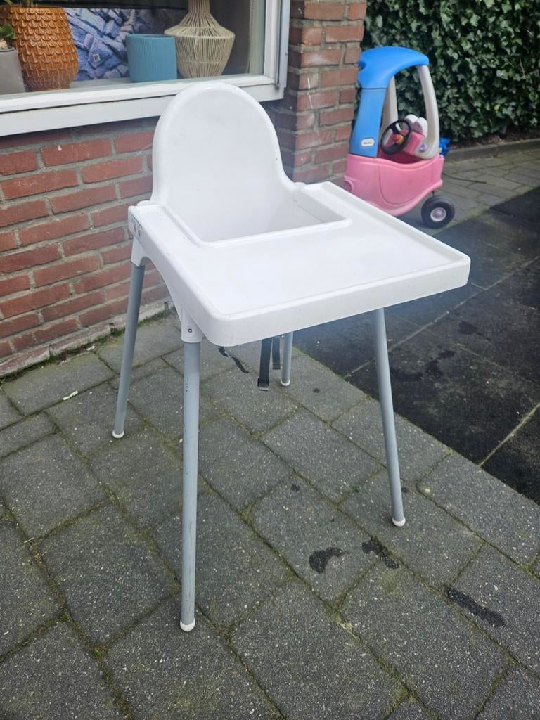 Ikea Antilope kinderstoel met afneembaar eetblad, Ophalen, Gebruikt, Overige typen, Afneembaar eetblad