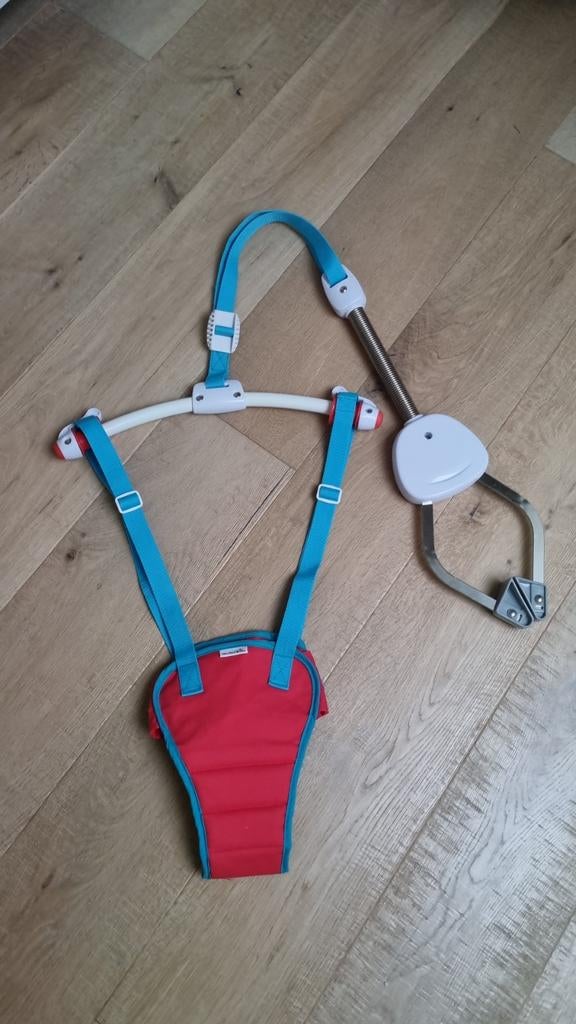 Baby Bouncer / Deurspringer Munchkin bounce & play., Ophalen of Verzenden, Zo goed als nieuw