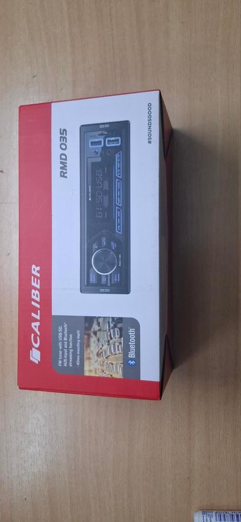 Caliber RMD 035 Autoradio en Vonyx MSV65 Marine Speakers, Ophalen of Verzenden, Nieuw