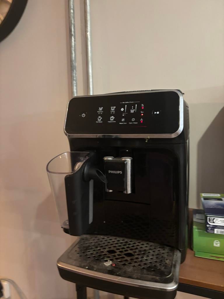 Defecte Philips koffiemachine - Rode lampjes branden, Witgoed en Apparatuur, Koffiezetapparaten, Ophalen, Niet werkend, Koffiemachine