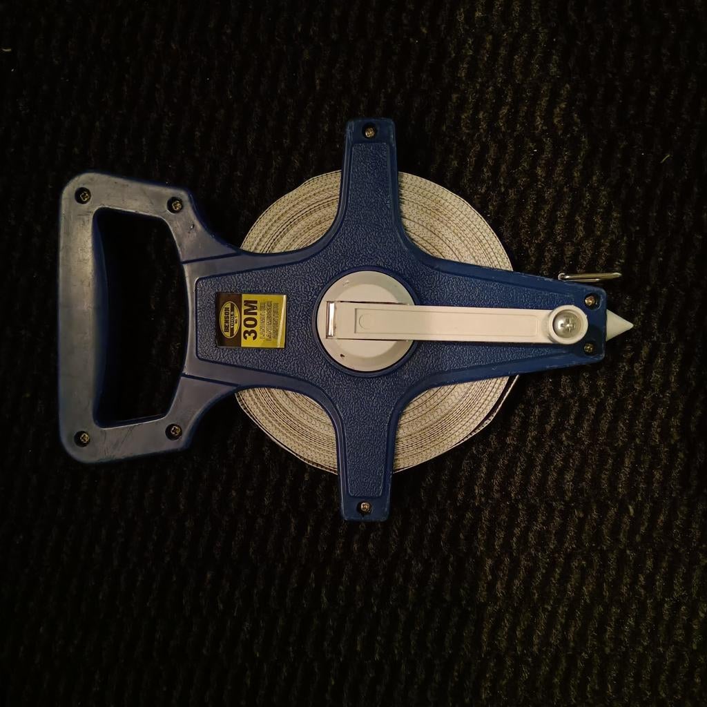 Meetlint 30M, Doe-het-zelf en Verbouw, Meetapparatuur, Ophalen