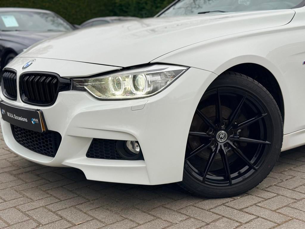 BMW 3-serie Touring 316i Executive M Sport|Nieuwe Ketting +, Gebruikt, 4 cilinders, Alcantara, Wit