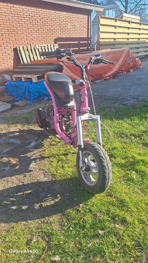 Roze stund ludix 70 cc, Ophalen of Verzenden, Gebruikt, Tweetakt, Ludix