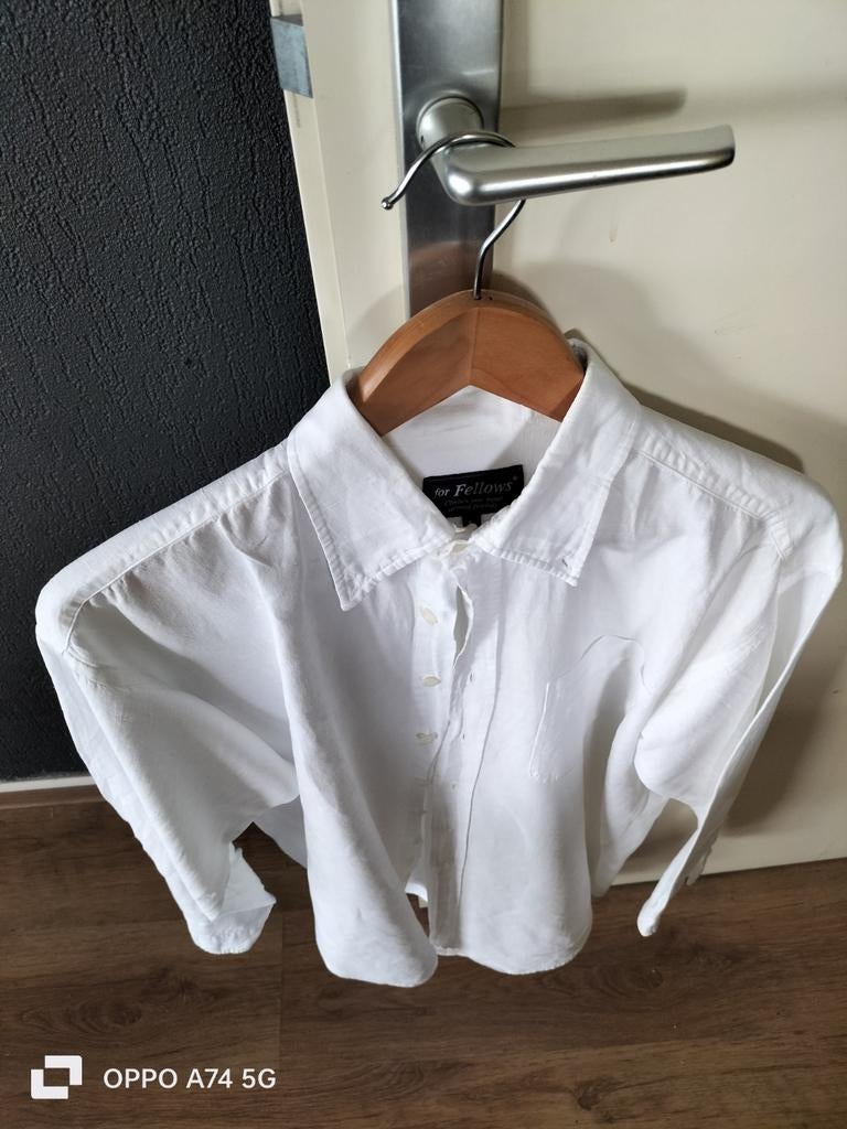 For Fellows wit overhemd maat L, Ophalen, For Fellows, Wit, Halswijdte 41/42 (L)