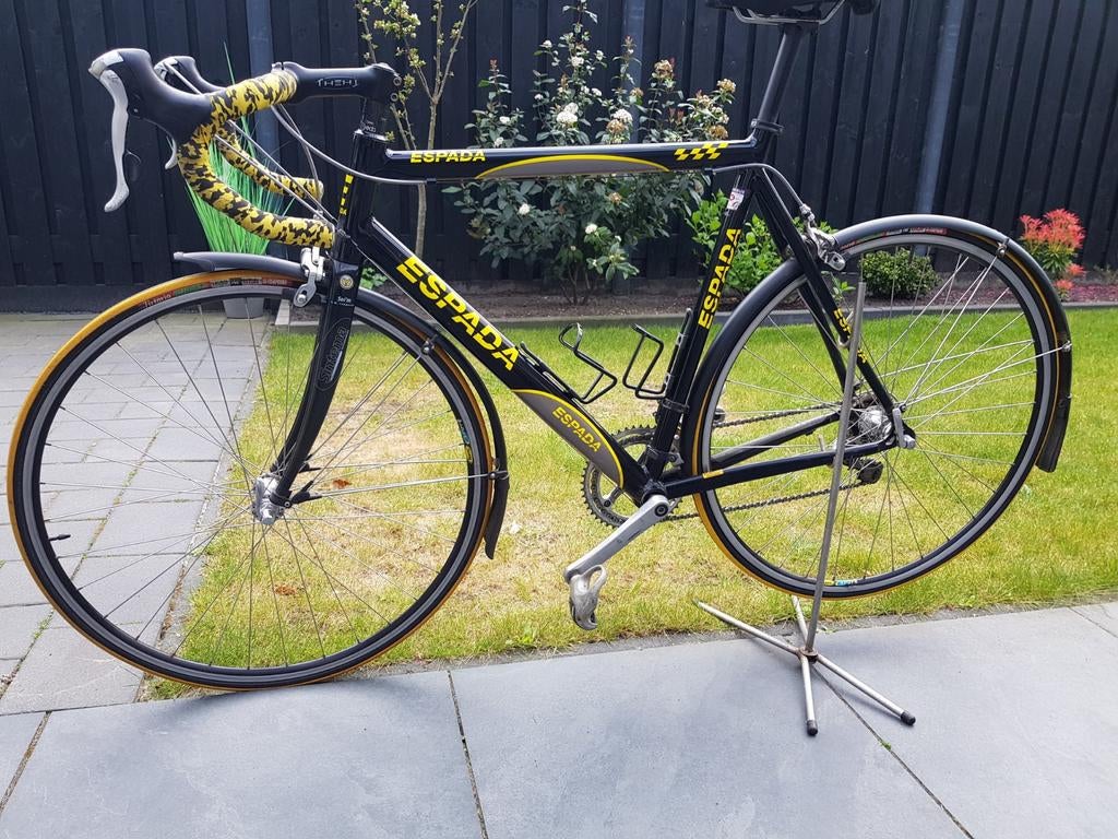 Espada racefiets, Fietsen en Brommers, 28 inch, Gebruikt, Aluminium, 15 tot 20 versnellingen