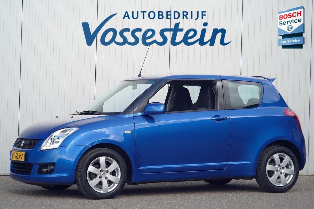 Suzuki Swift 1.3 Bandit / 1e Eigenaar / Climate Control / El, Stof, Gebruikt, Swift, Origineel Nederlands