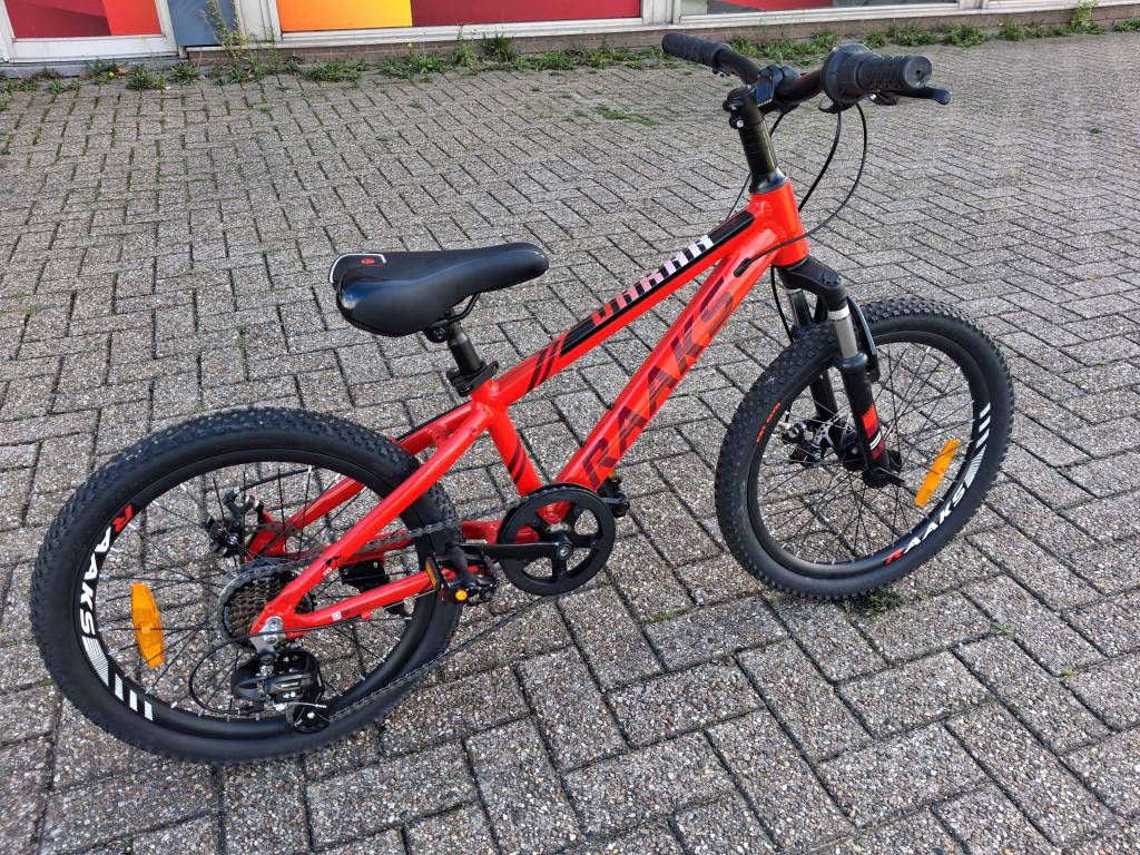 Fietshokje Beverwijk: Raaks Dakar MTB S7 20 inch NIEUW, Fietsen en Brommers, Fietsen | Mountainbikes en ATB, Hardtail, Heren, Niet ingevuld