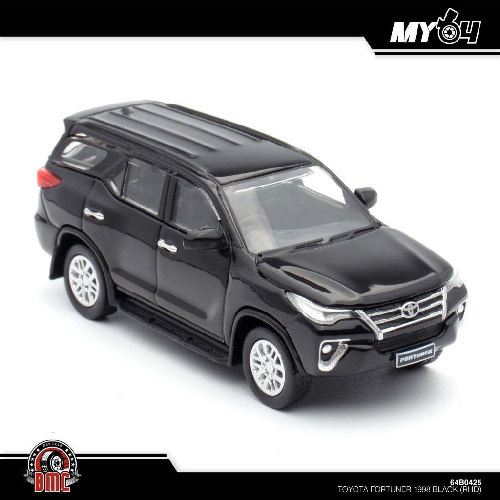 1998 Toyota Fortuner van BMC 1/64 nr. 425 zwart, Ophalen of Verzenden, Nieuw, Auto