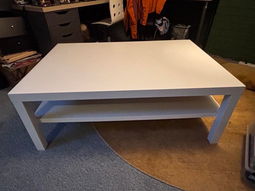 Ikea LACK salontafel 2 stuks, Ophalen, 50 tot 100 cm, Vierkant, Zo goed als nieuw