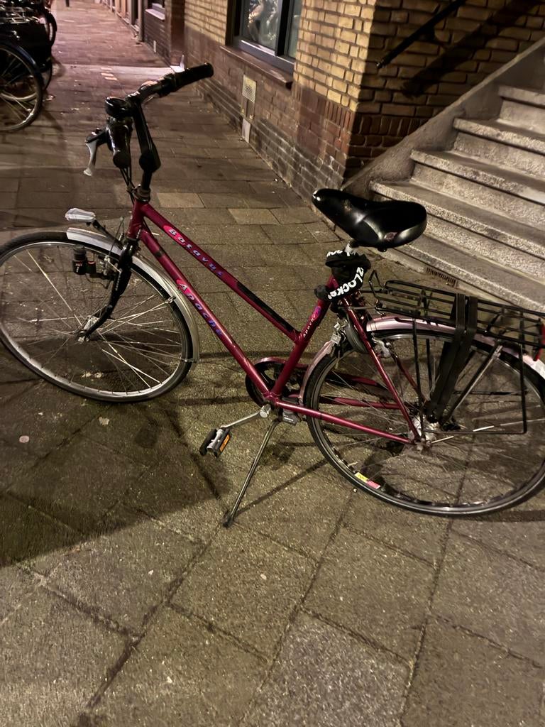 Batavus - kwaliteitsfiets met versnellingen, Fietsen en Brommers, Overige merken, Versnellingen, Ophalen of Verzenden, 53 tot 56 cm